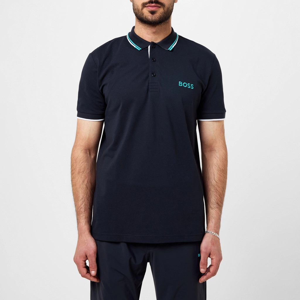 Hugo Boss Paddy Pro Polo Shirt - Dark Blue